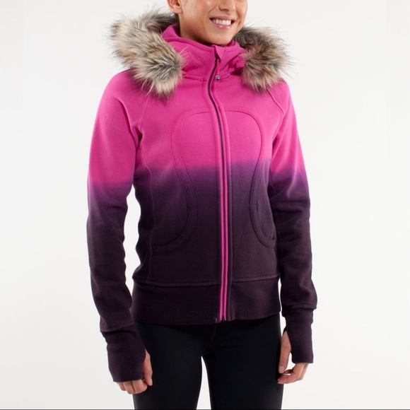 Lululemon Special Edition Ombré Scuba Hoodie 4